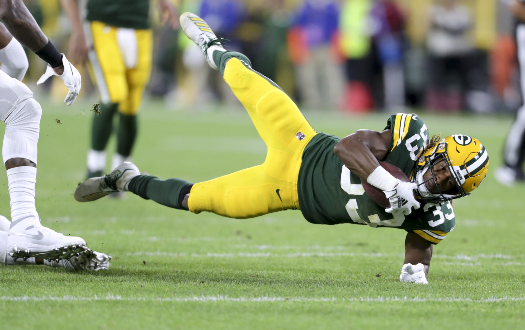 Packers vs Eagles